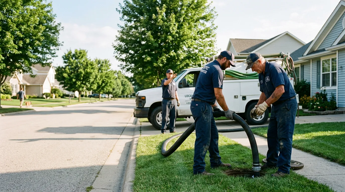 Septic Tank Pumping in Downey, ID near me